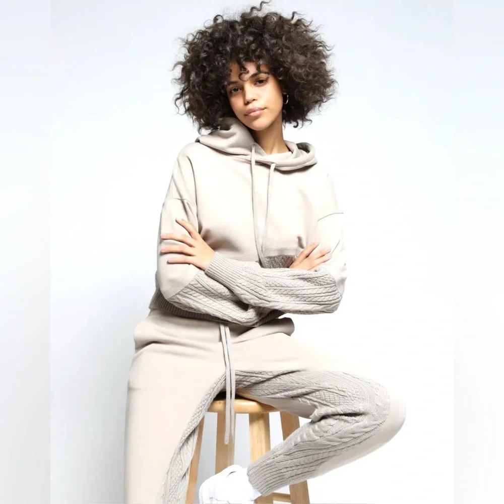 Twenty Montreal Felt Connect Terry Sweatpants Size S - Picture 5 of 9